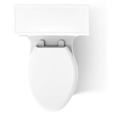 Memoirs Stately Comfort Height 1.28 gpf One-piece Compact Elongated Toilet