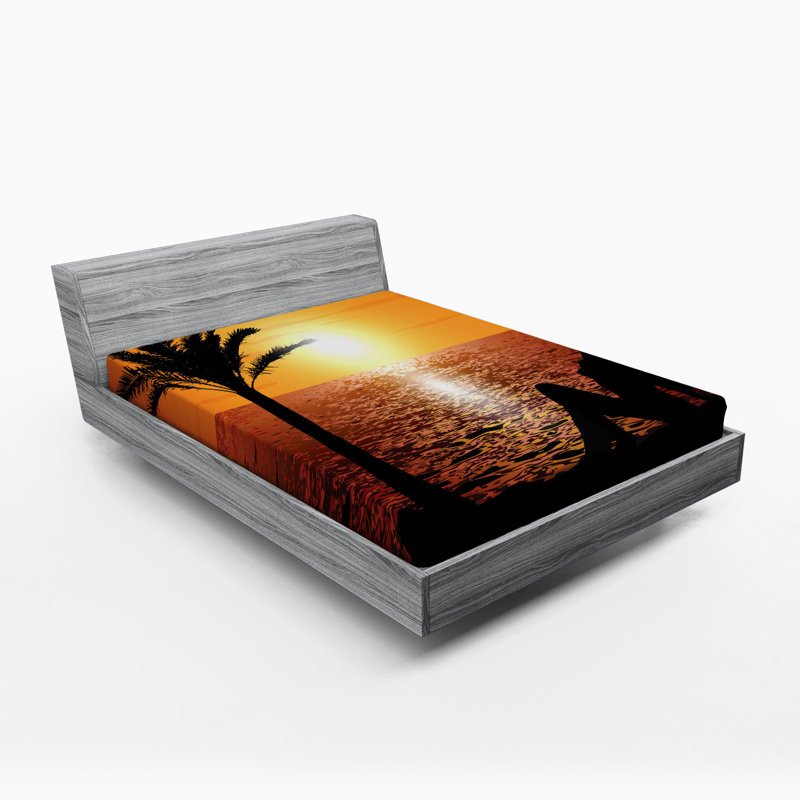 Microfiber Fitted Sheet, Full Fitted Sheet
