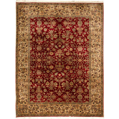 Wool Oriental Area Rug