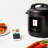 Chef Iq Multi-Functional Smart Pressure Cooker Rj40-6-Wifi, Pairs With App Via Wifi For Meals In An Instant, Built-In Scale & Auto Steam Release, 6 Qt (Refurbished)