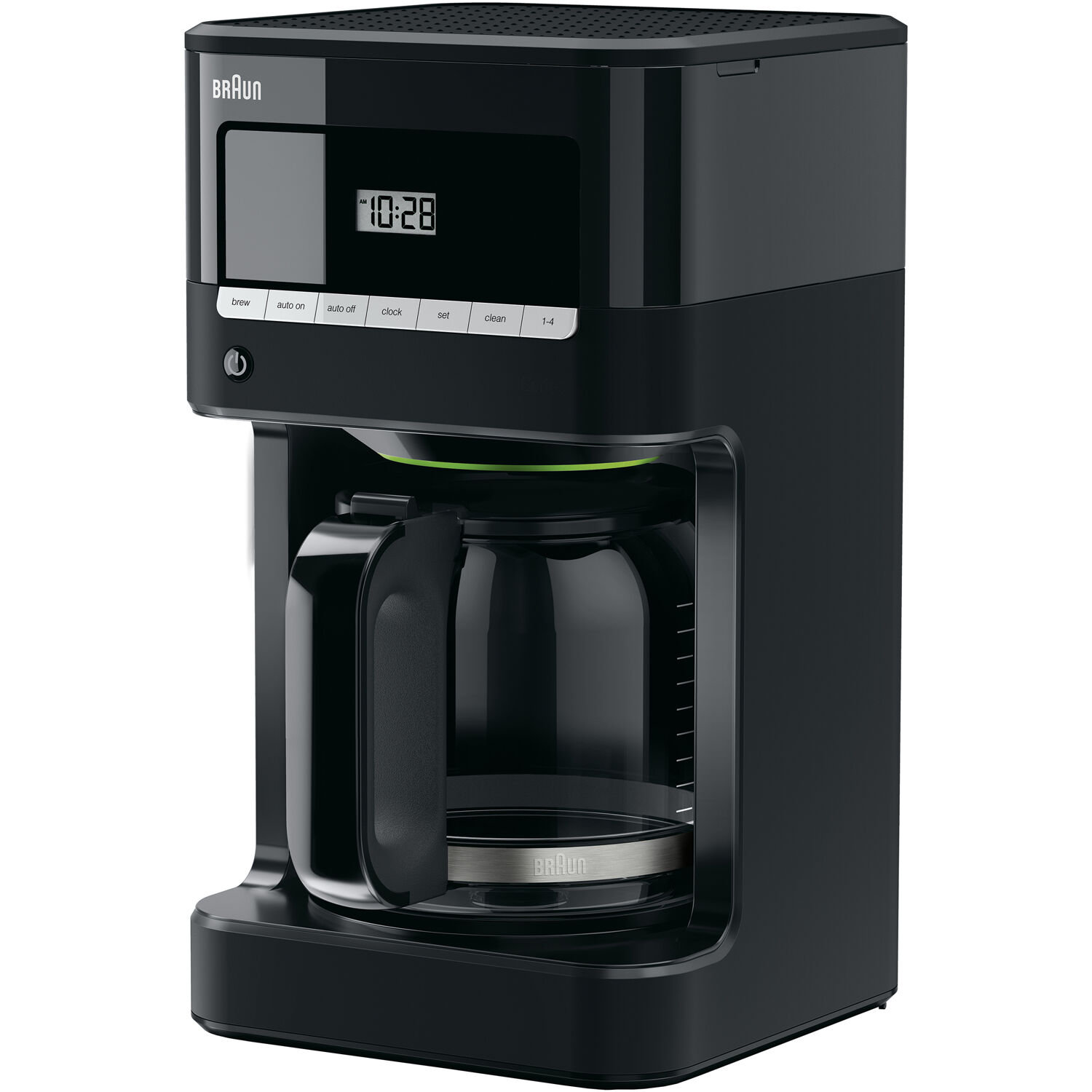 Braun BrewSense 12-Cup Drip Coffee Maker, Black
