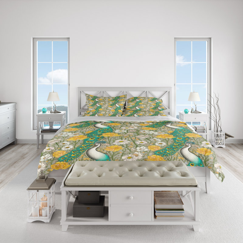 Duvet Cover, King Duvet Cover + 2 King Shams