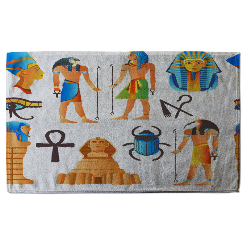 Cotton Waffle Kitchen Towel