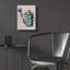 «Watering Can» par Dean Russo, art mural en verre acrylique-900778366