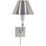 Swivel Head Wall 1 - Light Armed Sconce