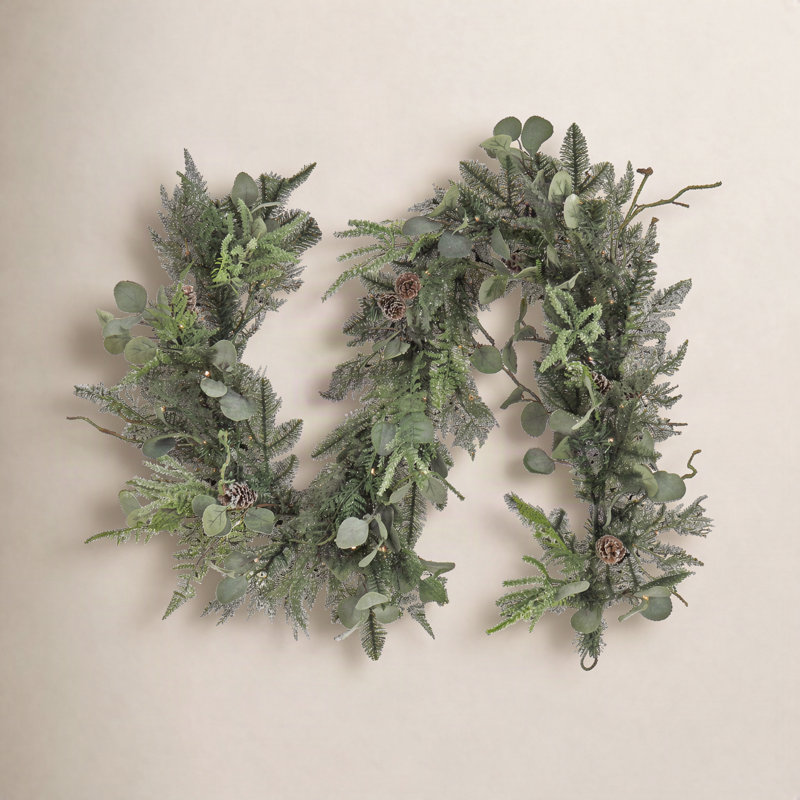 Guirlande Winter Garden Eucalyptus, 72"
