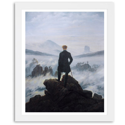 " The Wanderer " by Friedrich