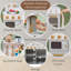 Teamson Kids Little Chef Memphis Play Kitchen-1240391151