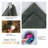 Ribbed Cotton Absorbent Heavyweight Bath Towel-887143677