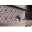 Self Adhesive Vinyl Splashback Sticker Wall Tiles Wall Stickers 39,37x19,68 Inch Tile Peel and Stick