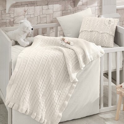 Glenna 6 Piece Crib Bedding Set -  Greyleigh™ Baby & Kids, 1D7CD515F6734014941074FC6CD58EF3