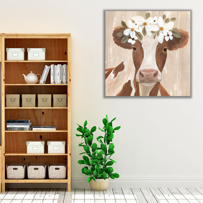 Sweet Caroline II - reproduction d'art sur toile, H 30 po x l 30 po
