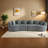 Compression Cloud Sectionals, 111.5 Inch Corduroy Modern Home Sofa