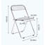 Chaise d'appoint pliante Earnshaw-634982349