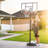 LIFETIME Adjustable Portable Basketball Net (50-Inch Polycarbonate)