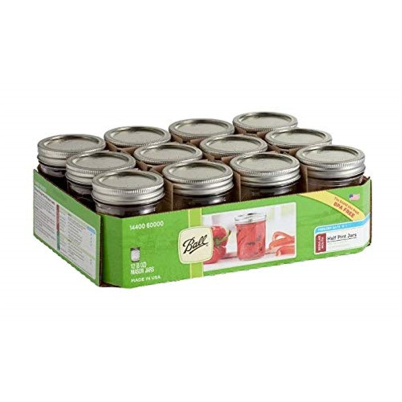 Glass Jar - Set of 12