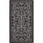 Tapis à motif floral Cherene-2060442753