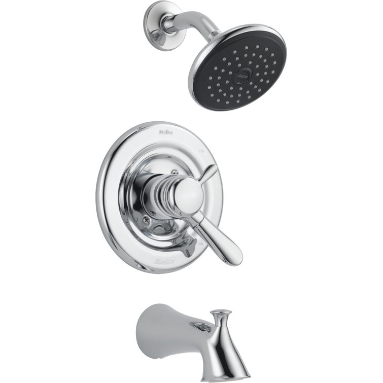 Lahara Temperature Control Tub and Shower Faucet with Valve