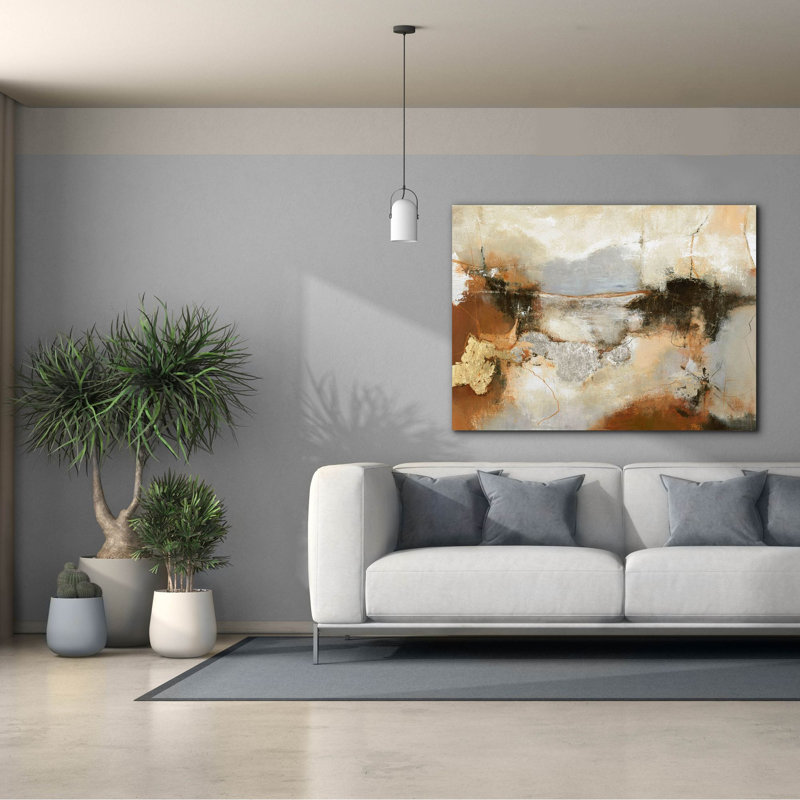  «Rusty» par Design Fabrikken, art mural sur toile, H 40 po x l 54 po