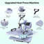 Machine à presser la chaleur 8 en 1 Suteck, Combo de sublimation par transfert de chaleur pivotant à 360 degrés 15 po x 15 po-123440600