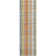 Premium Machine Washable Prisco Peach Rug