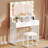 Azari Dressing Table with Mirror