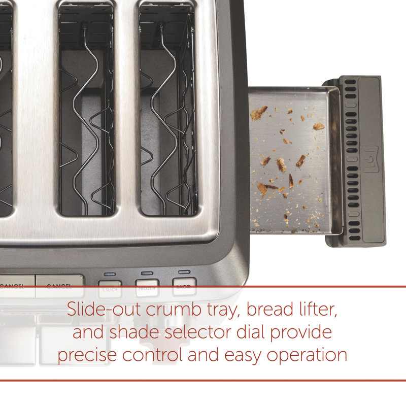 Wolf Gourmet 4 Slice Toaster Review at Christopher Romero blog