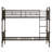 Eberhart Kids Twin Over Twin Bunk Bed