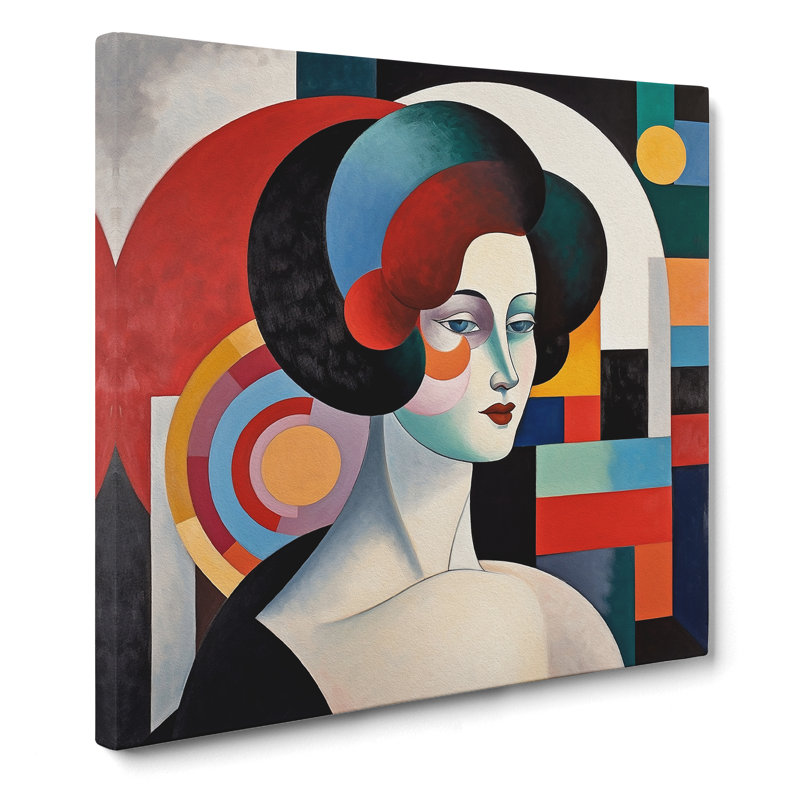 Modern Wall Art - Wrapped Canvas