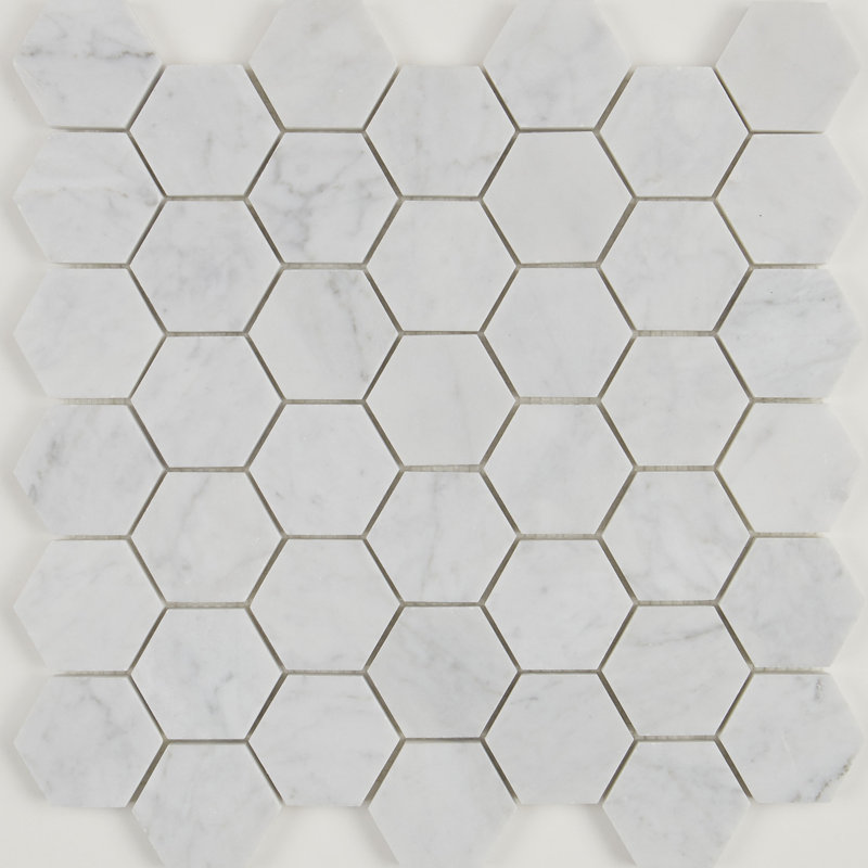 2" x 2" Marble Mosaic Tile
