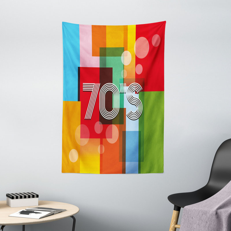 Tapisserie en polyester, H 60 po x l 40 po
