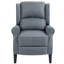Fauteuil rembourré confortable moderne de loisirs / fauteuil inclinable pour le salon