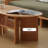 46.85" Solid wood Rectangular Coffee Table-109243080