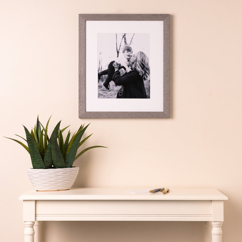 Cadre photo Alijah Barnwood, 13,5 po x 13,5 po