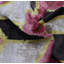 Silk and Velvet Geometric Square Pillow Cover & Insert
