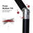 Devyn 9 ft Patio Umbrella with Crank Lift, Aluminium Pole and 8 Steel Ribs for Deck, Poolside, Yard-498469815