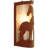Rustic Lodge Flush Mounted Sconce