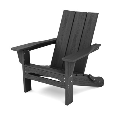 Bruce HDPE Folding Adirondack Chair by Kelly Clarkson Home