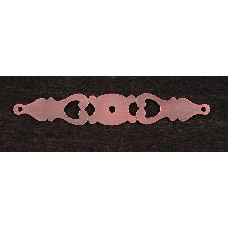 Contre-plaque ornée d'un trou BP Series, Distressed Copper