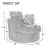 Niama Upholstered Swivel Lounge Armchair With Pillows-1143717313