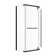 36 in. W X 72 in. H Neo Angle Pivot Frameless Corner Shower Enclosure with Clear Tempered Glass