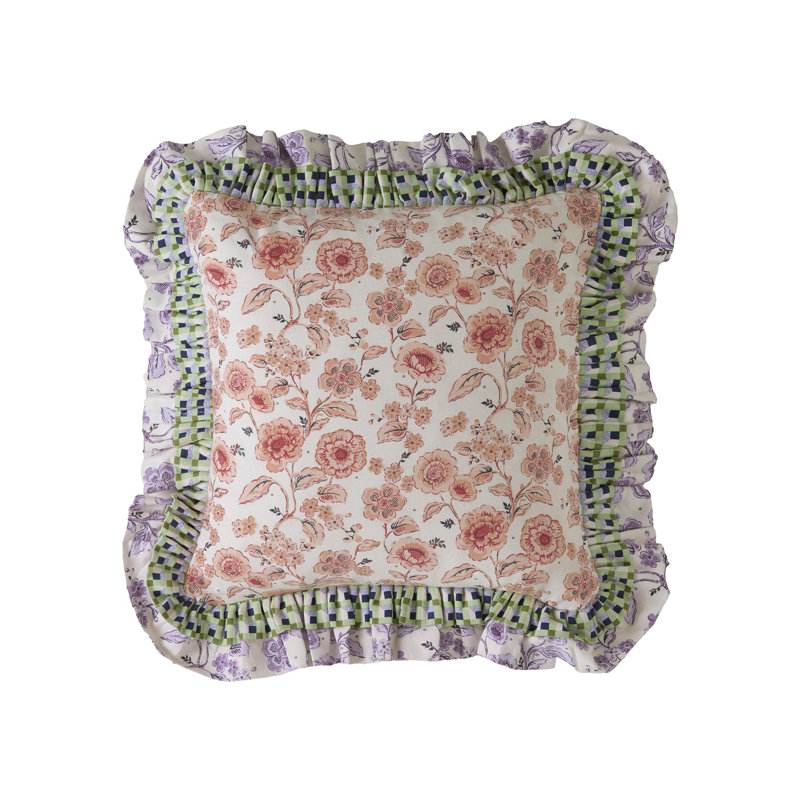 Double Ruffle Cushion