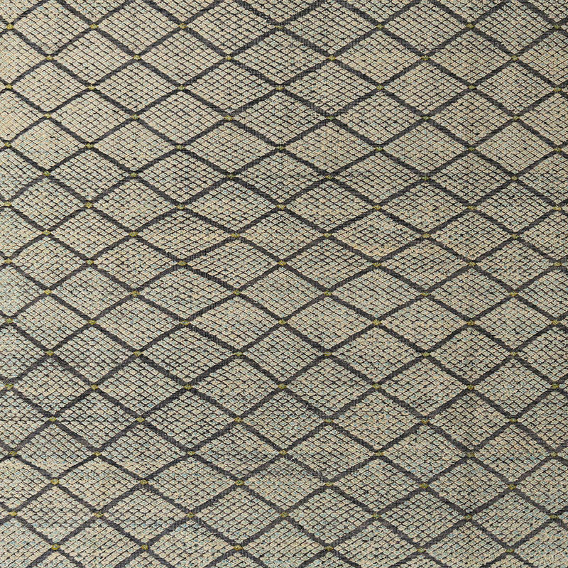 Tapis multicolore Quantico, Carré 8 pi
