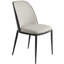 Chaise de salle à manger rembourrée à dossier-483751065