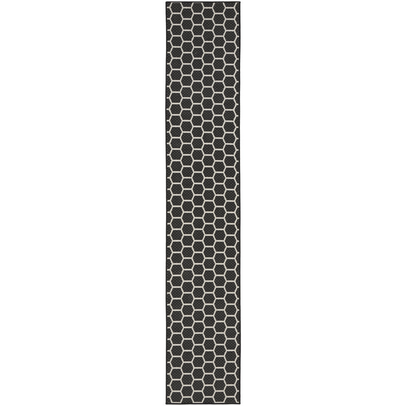 Caprisha Reversible Indoor/Outdoor Area Rug, Runner 2'2" x 10'
