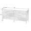 Mayfair 6 Drawer Wood and Marble Dresser-1949127478