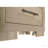 Light Oak 2-Drawer Nightstand