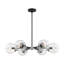 Lustre sphérique spoutnik 6 lumières Breit-1287791671