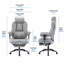 Fauteuil de bureau ergonomique avec repose-pieds Big & Tall-923485758