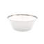 Platinum Edge Bone China Dining Bowl